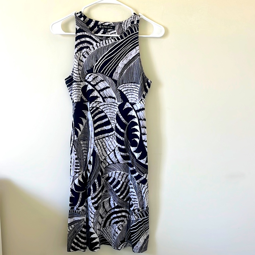 Athleta Santorini Summer Dress